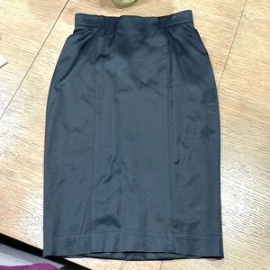 Bebe Black Skirt